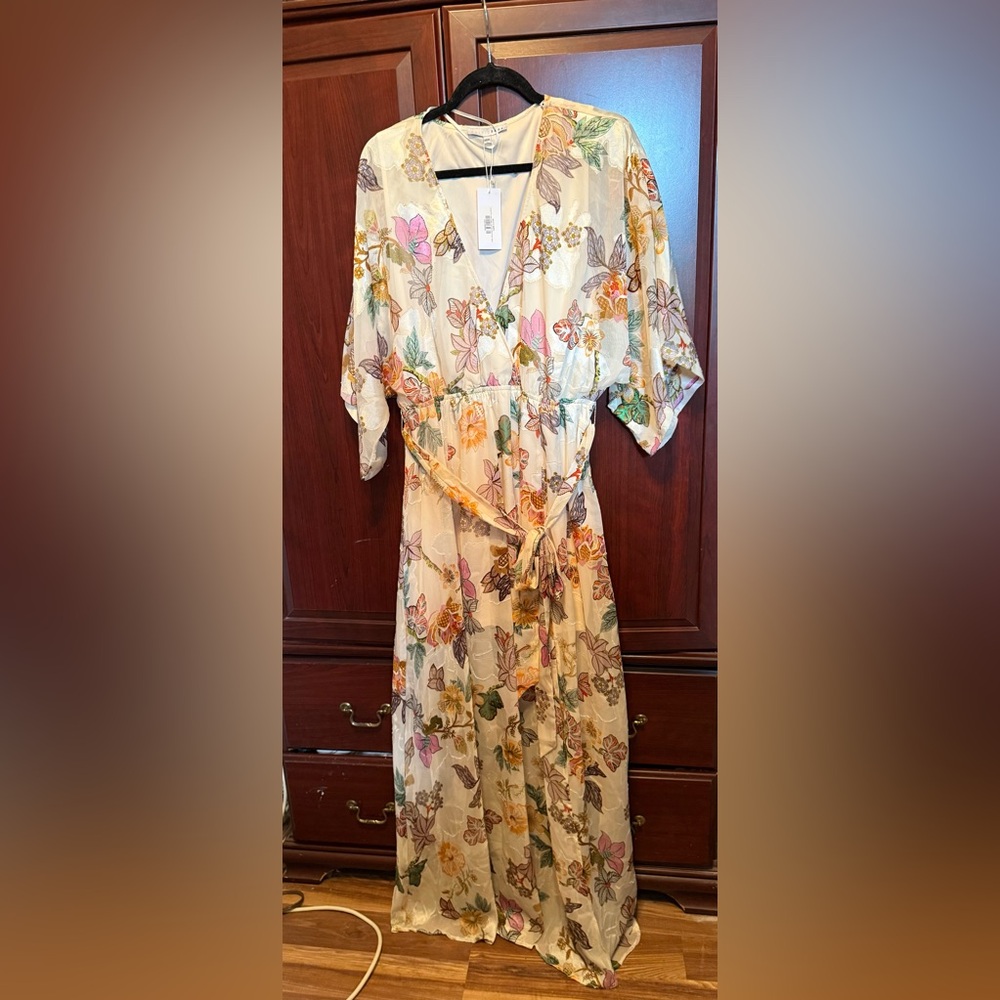 Baltic Born Floral Wrap Dress